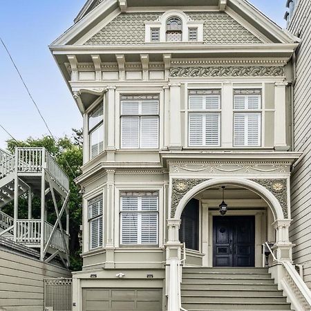 Historic & Charming Victorian Home Sleeps 11 San Francisco Kültér fotó
