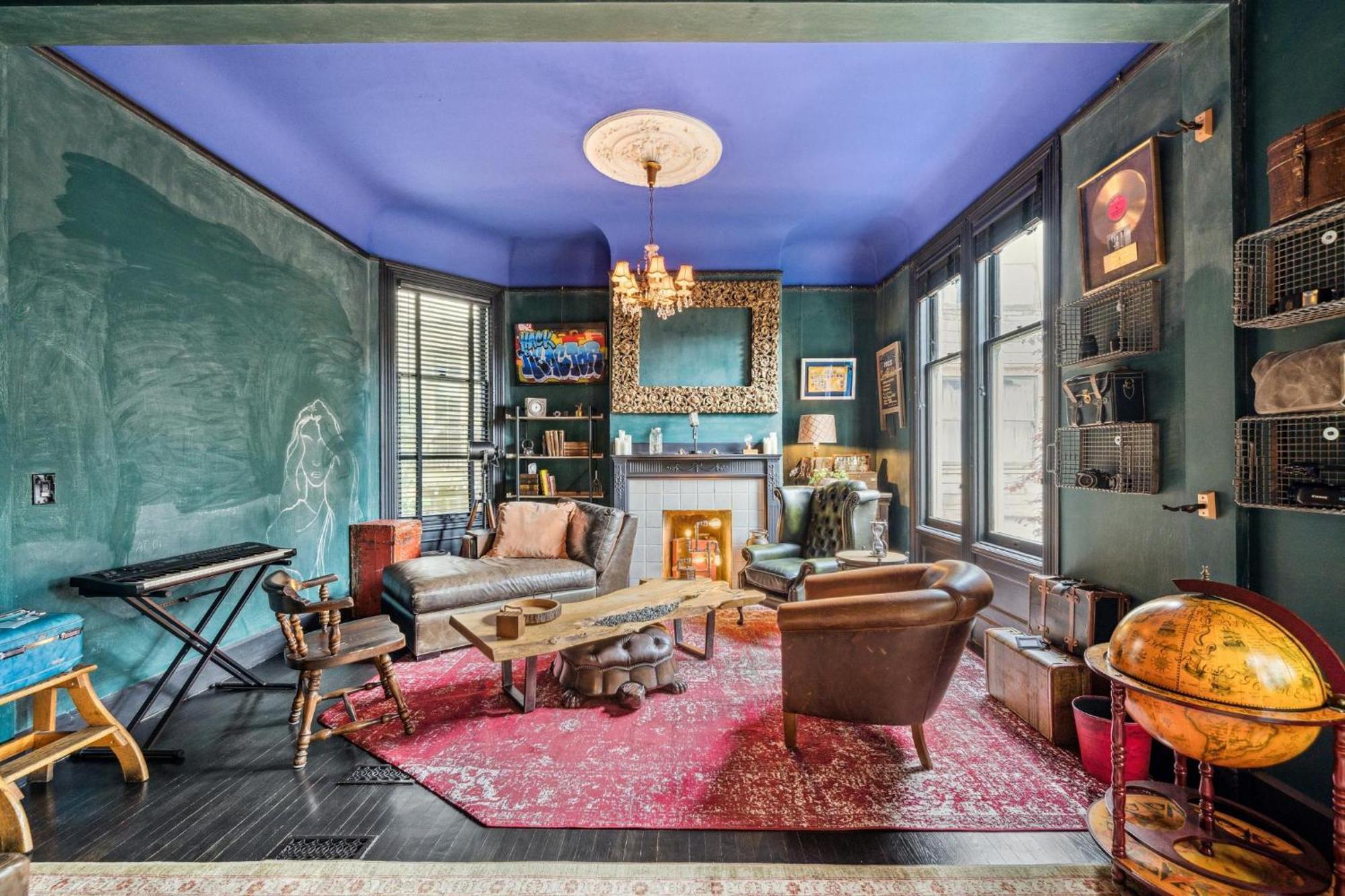 Historic & Charming Victorian Home Sleeps 11 San Francisco Kültér fotó