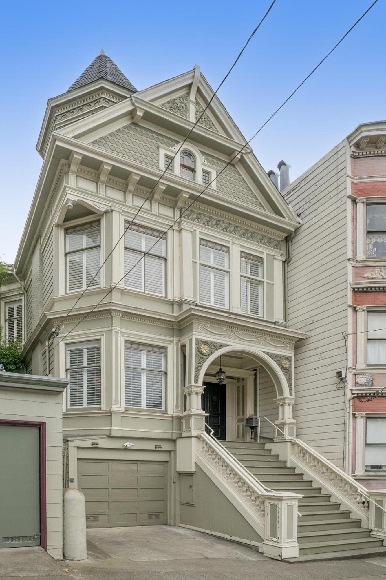 Historic & Charming Victorian Home Sleeps 11 San Francisco Kültér fotó