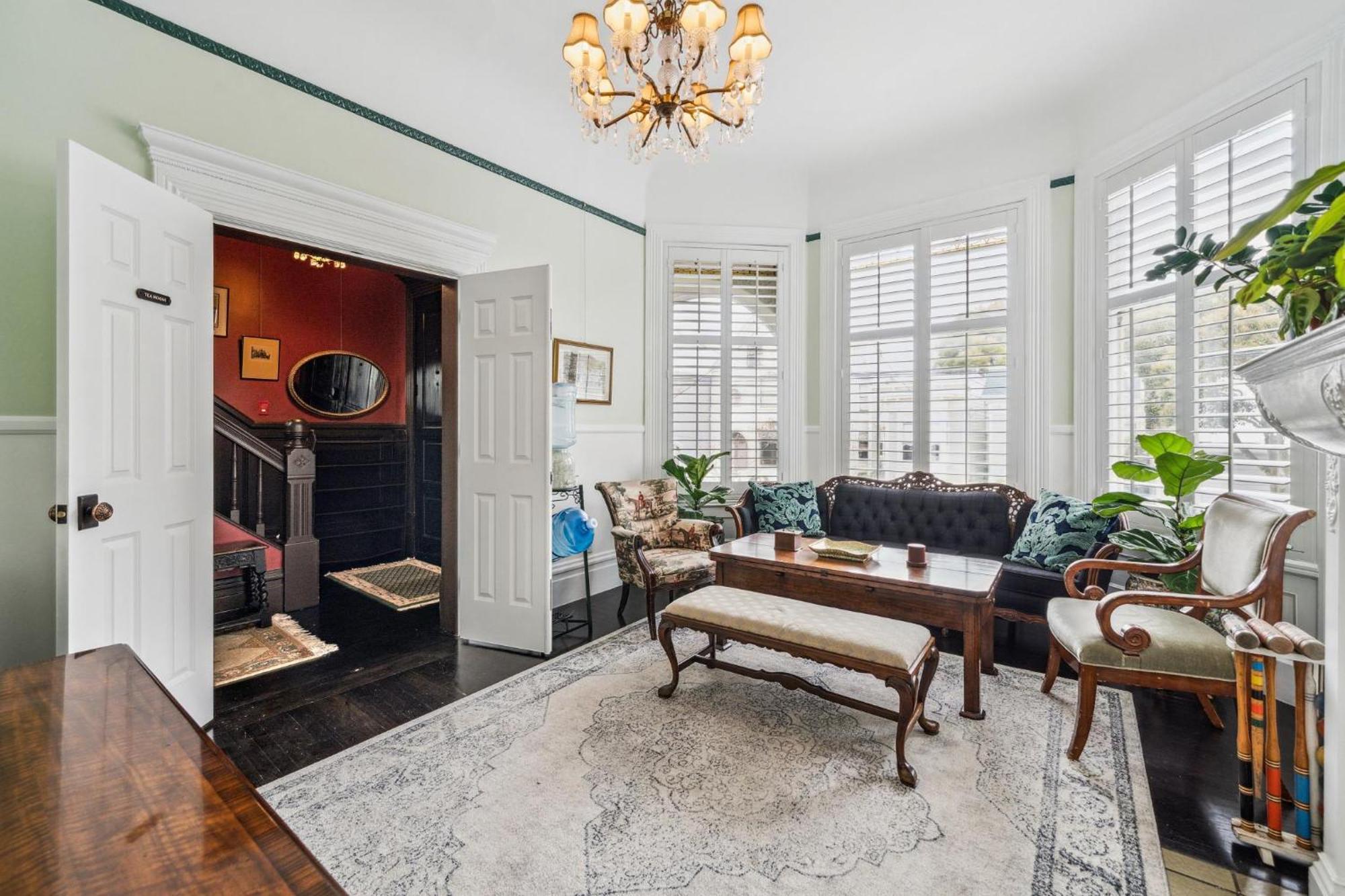 Historic & Charming Victorian Home Sleeps 11 San Francisco Kültér fotó